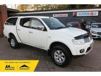 2013 mitsubishi l200 2.5td trojan