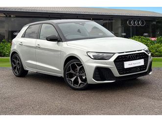 audi a1 black edition 30 tfsi 116 ps 6-speed hatchback 2025, 3991 miles, £24890 - 32990072 - exchangeandmart.co.uk