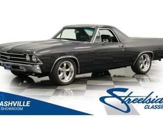 1969 chevrolet el camino ss tribute restomod