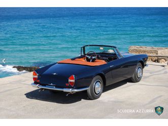 1963 lancia flaminia - convertibile