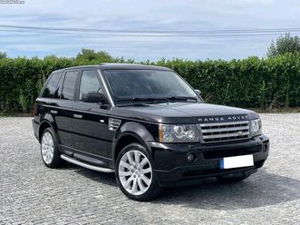 land rover range rover sport 2.7tdv6 agosto/06