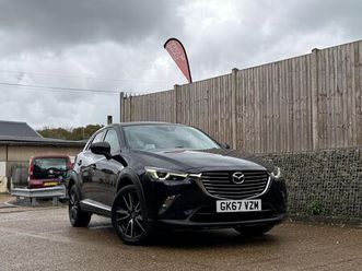 2017 mazda cx-3 2.0 sport nav (120ps) (2wd)(start/stop)