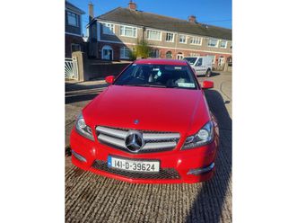 c series cdi amg sport edition 2dr auto