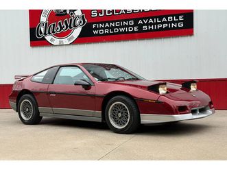 1987 pontiac fiero