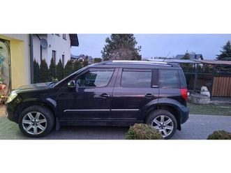 skoda yeti 2.0 tdi jaworzno • olx.pl