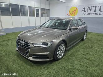 audi a6 avant 2.0 tdi s-line s tronic