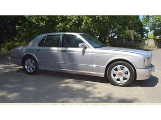 2001 bentley arnage red label a vendre
