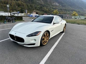 maserati granturismo s 4.7 boîte f1