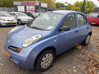 nissan micra - 1.2 acenta 100% dealer onderhouden