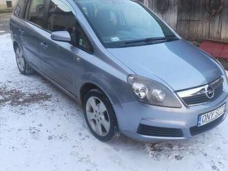 opel zafira glucholazy - sprzedajemy.pl