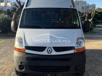 renault master 2010 diesel 480753 occasion à rabat maroc