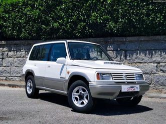 suzuki vitara 1.9td 4x4 5 portas agosto/00