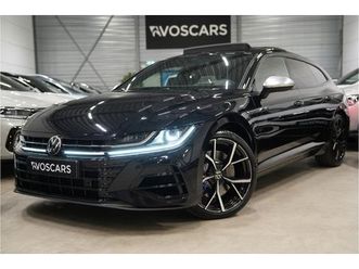 volkswagen arteon shooting brake - 2.0 tsi r 320pk * pano - kuipstoelen - trekhaak - h/k - 20
