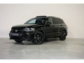 volkswagen tiguan allspace - 7p 2.0 tsi black style leer pano trekhaak 4motion