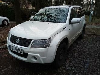 suzuki grand vitara wroclaw