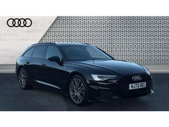 audi a6 40 tfsi black edition 5dr s tronic [tech pack] estate 2022, 44947 miles, £27597 - 32986390 - exchangeandmart.co.uk