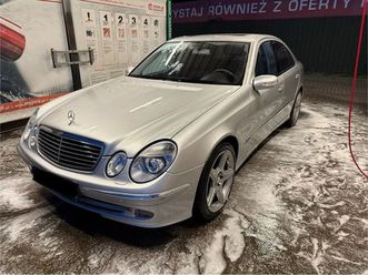 mercedes e500 w211 m113 5.0 bydgoszcz • olx.pl