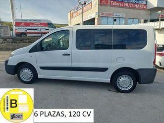 jumpy combi mixto hdi l 120