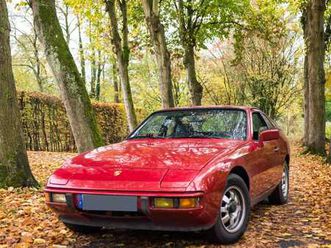 porsche 924 2,0l - 125ch - bvm5