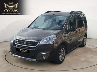 peugeot partner tepee 1.2 puretech outdoor 110