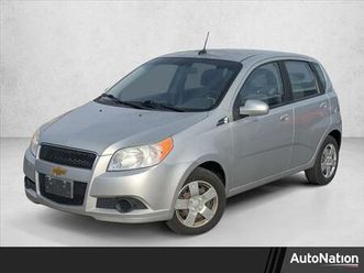 used 2009 chevrolet aveo 5 lt
