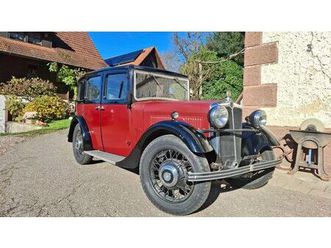 oldtimer auto morris ten four