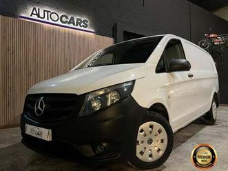 mercedes-benz vito industrial manual de 4 puertas