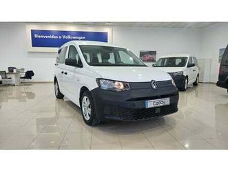 volkswagen caddy 2.0tdi kombi 75kw