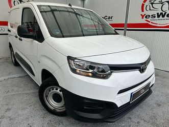 toyota proace city van media 1.5d gx plus 100