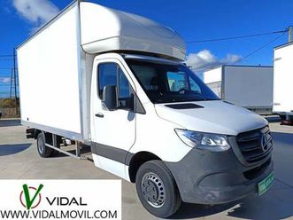 sprinter chasis cabina 314cdi largo tt