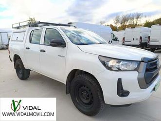 toyota hilux cabina doble gx
