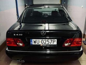 mercedes e430 w210 gdańsk śródmieście • olx.pl