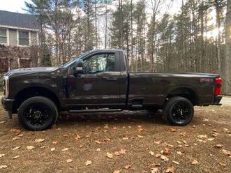 2024 f350 stx reg cab