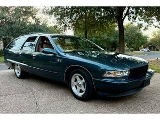 1996 buick roadmaster wagon - upgraded