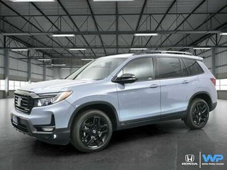 used 2024 honda passport black edition