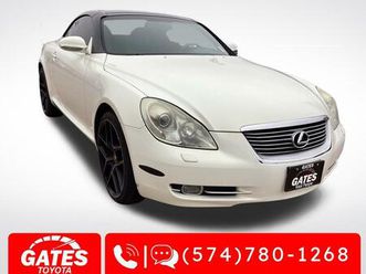 used 2006 lexus sc 430 base