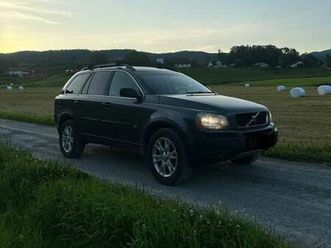 xc90 2.4 d5 summum gear. 7pl.