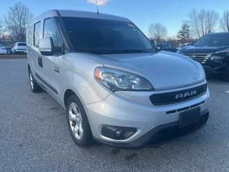 used 2021 ram promaster city slt