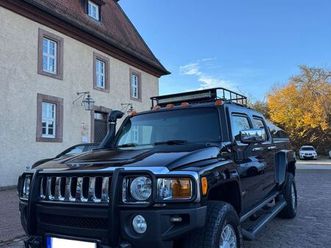 hummer h3 5.3 t alpha hemi v8 pick up 4x4 allrad lpg safari ahk