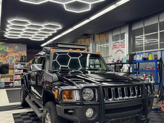 hummer h3 5.3 t alpha hemi v8 pick up 4x4 lpg safari ahk