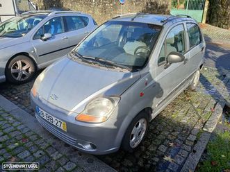 chevrolet matiz 0.8 se