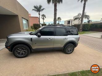 ford bronco sport 2.0l wildtrak 4x4  at 8 - año 2022  54.000 km