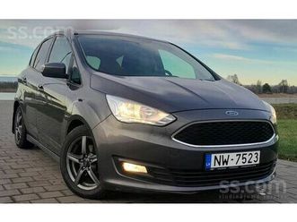 ford c-max, cena 8 200 €. pirkta latvijā. oriģinālais nobraukums. tehniskā līzingu. iela - sludinājumi