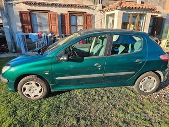 peugeot 206 xr 1.1 2001