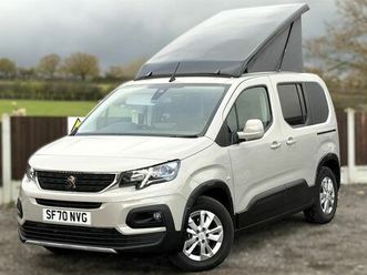 peugeot rifter 1.5 bluehdi allure premium micro campervan