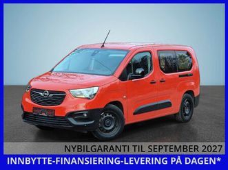 -e cargo elite // l2 // 3 seter // 50kwh // 272 km wltp