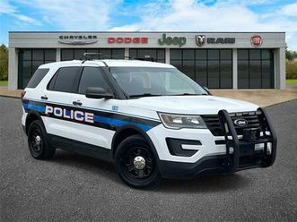 used 2016 ford utility police interceptor base