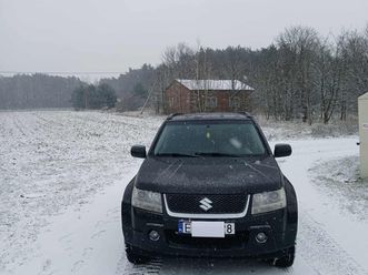 suzuki grand vitara 2006 4x4 lpg zamiana na wywrotkę 3.5t