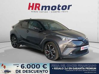 toyota c-hr hybrid graphic