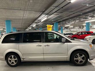 grand voyager 3,8l limited aut. limited